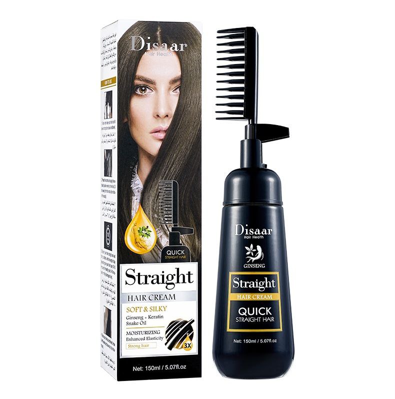 CREMA ALISADORA CON QUERATINA, JENGIBRE Y ACEITE DE SERPIENTE SUAVIZANTE DISAAR 150ML