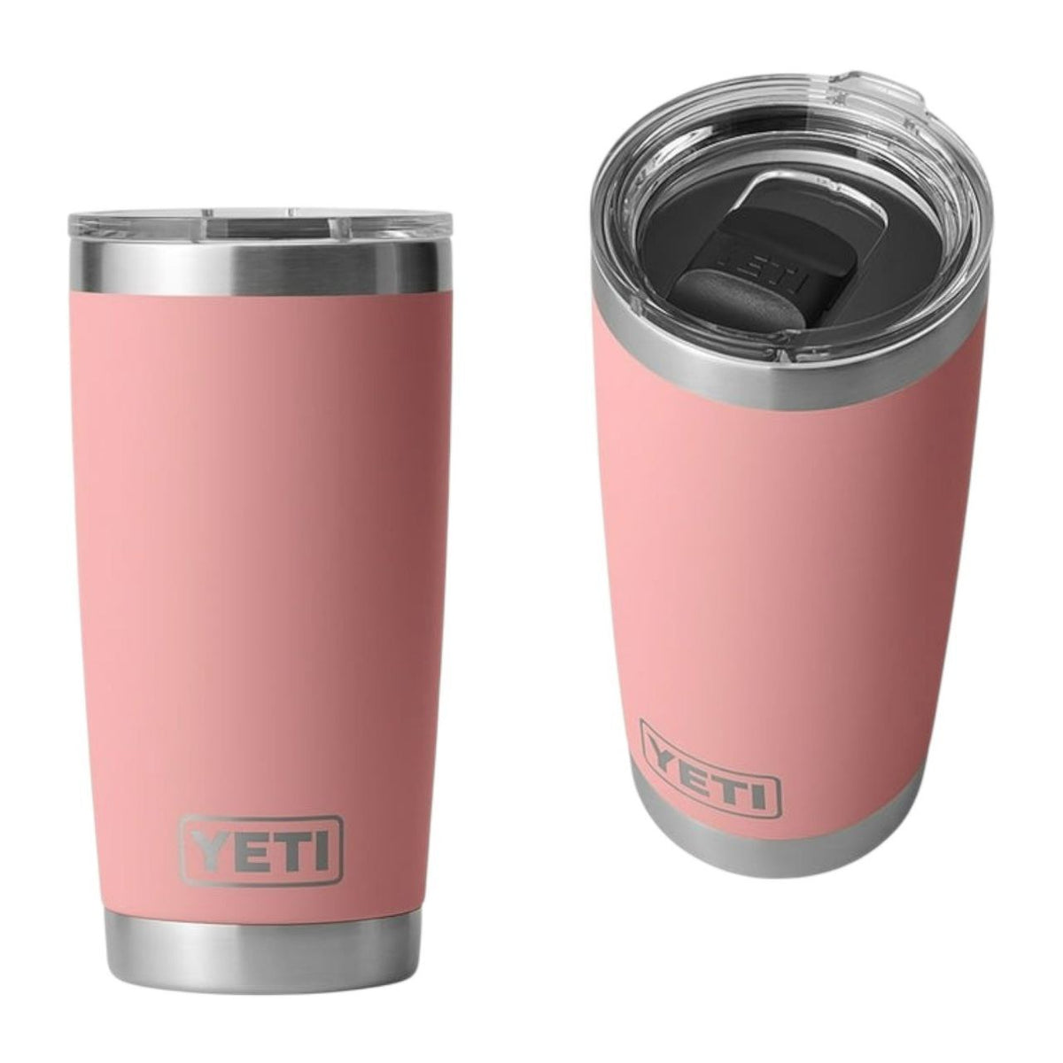 VASO TÉRMICO DE ACERO INOXIDABLE YETI RAMBLER ORIGINAL 20OZ (591ML)