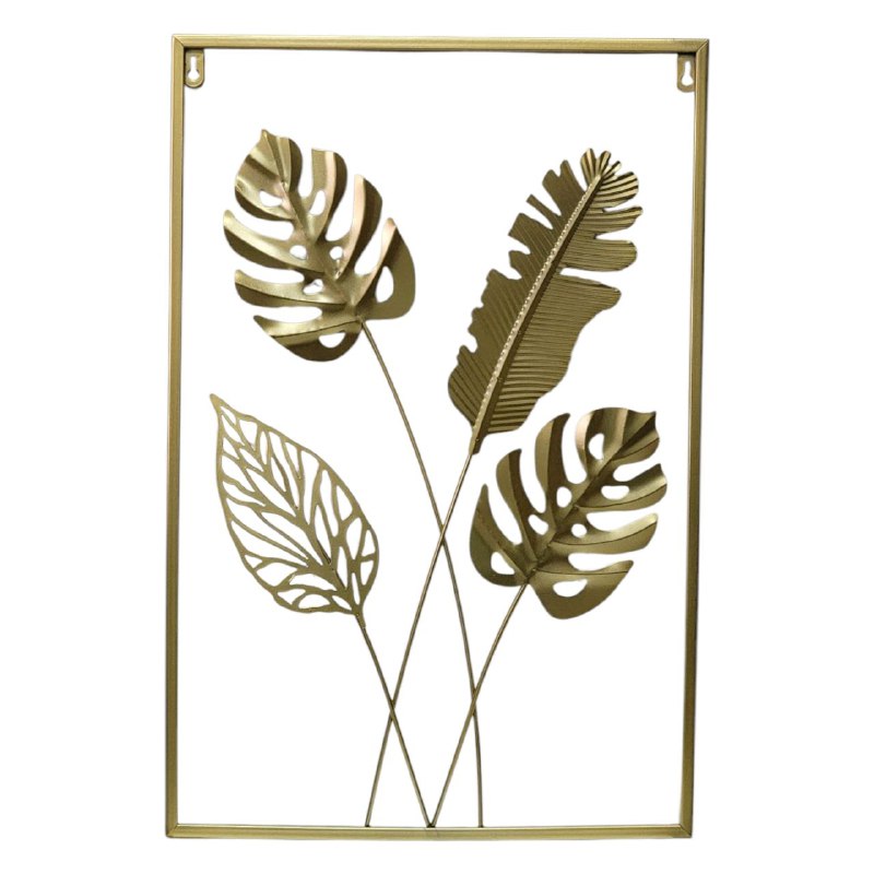 DECORACION CUADRO DECORATIVO DE METAL PARA PARED 40X60CM