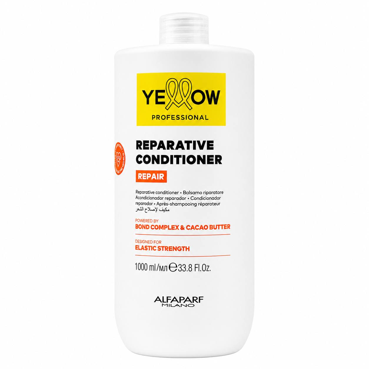 ACONDICIONADOR REPARADOR CABELLO DAÑADO Y DEBILITADO YELLOW PROFESSIONAL 1000ML 1 UND