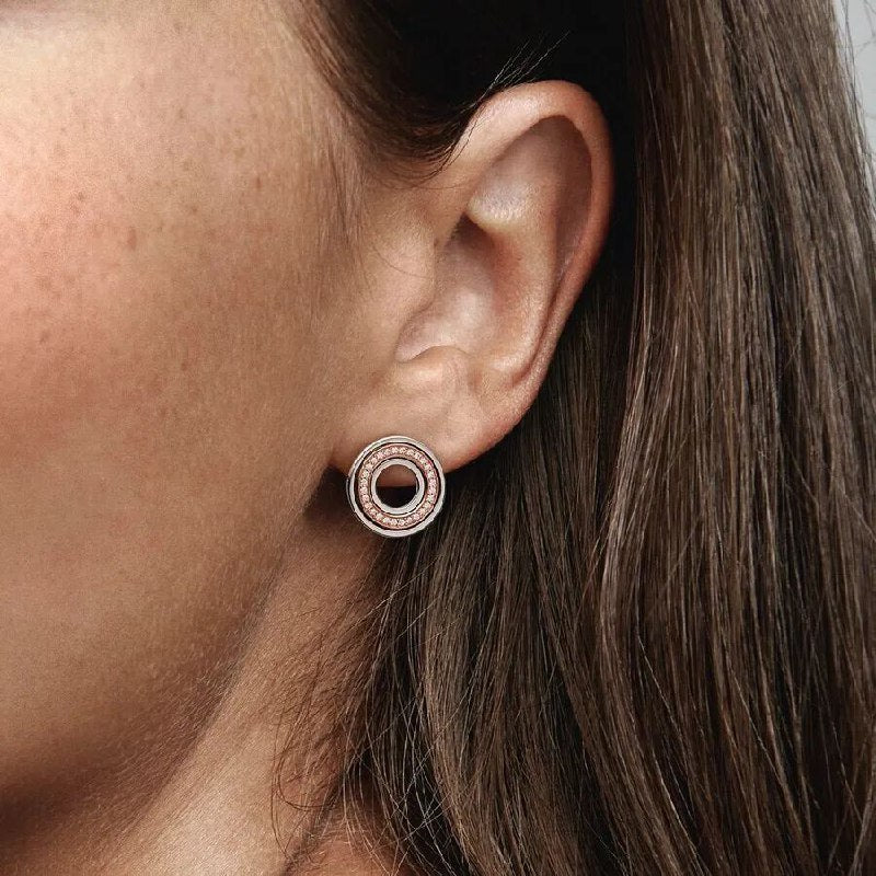 PARI1455 ARITOS PANDORA DE PLATA 9.25