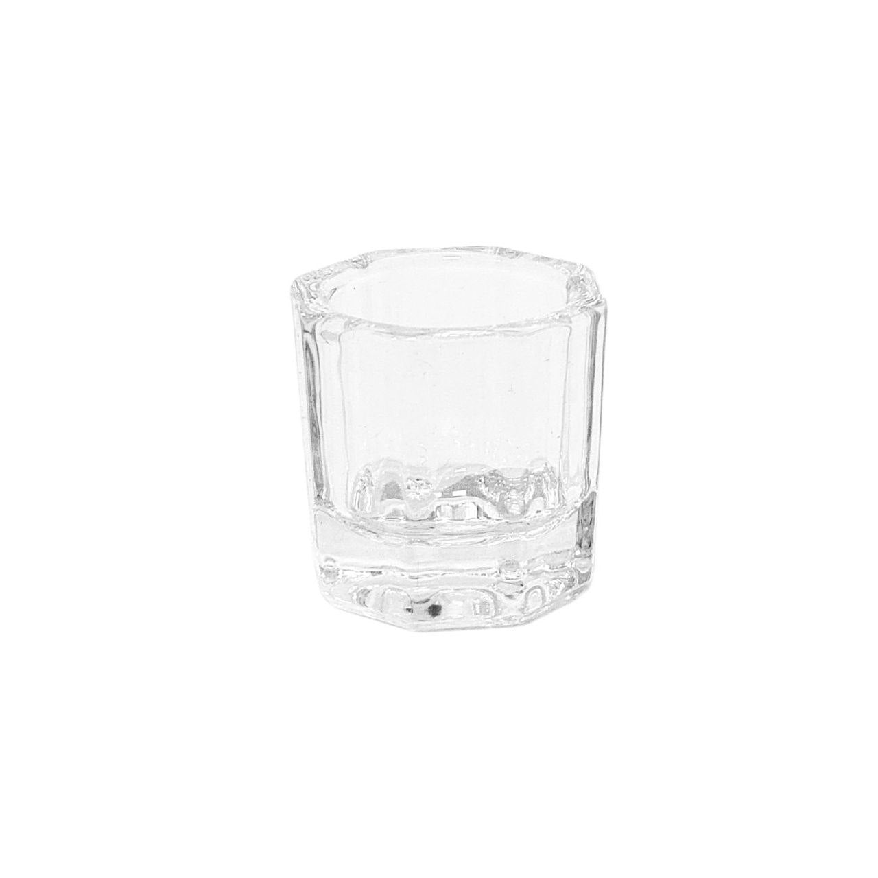VASO DAPPEN DE VIDRIO PARA MANICURA Y ODONTOLOGIA 3X3CM