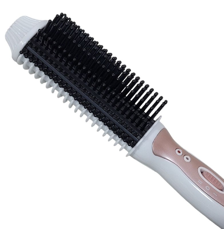 CEPILLO VOLUMIZADOR PARA EL CABELLO CONFIGURACIONES DE TEMPERATURA DUAL 3 LOOKS ELLE