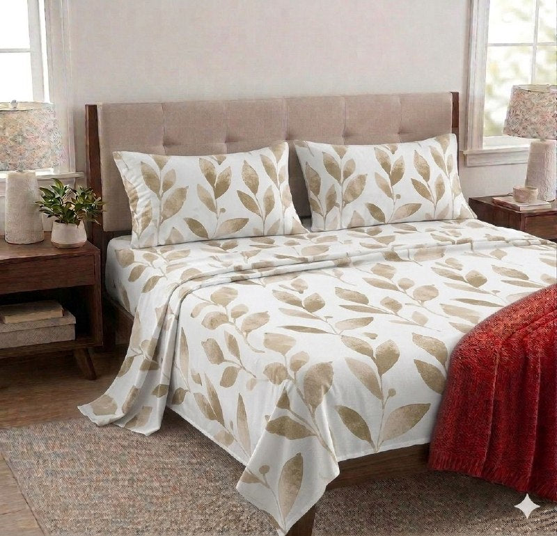 JUEGO DE SABANAS DE LUJO TAMAÑO FULL DE 4PCS BENELI HOME