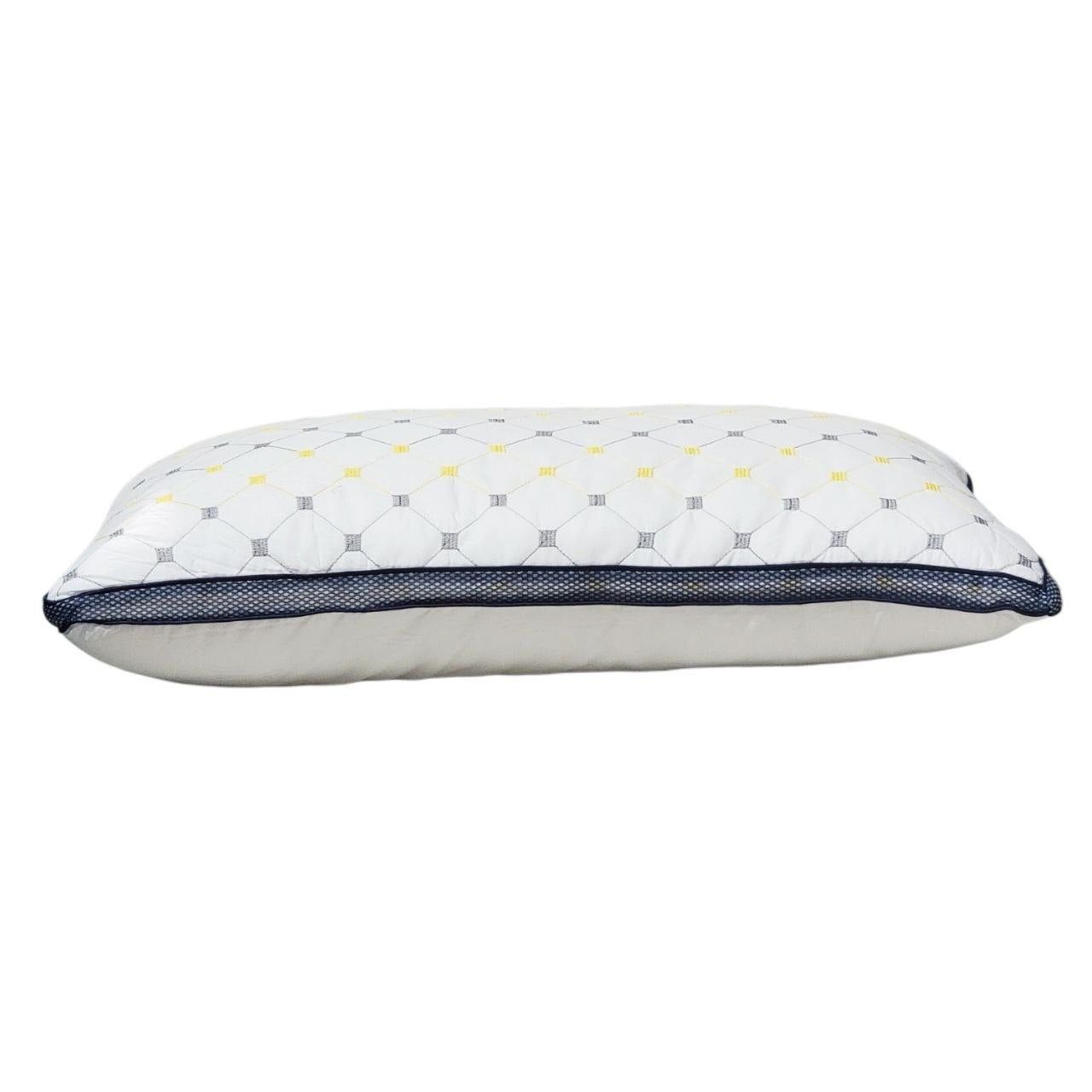 ALMOHADA DE TERCERA GENERACIÓN FABRICADA CON TECNOLOGÍA AVANZADA SOPORTE NECESARIO,TRANSPIRABLE Y CONDUCTORA DE LA HUMEDAD,TEJIDO TRANSPIRABLE,CONTIENE 30% MAS RELLENO BENELI  48X74CM