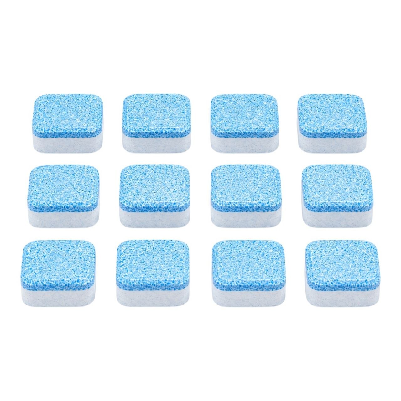 PASTILLAS LIMPIADORAS PARA LAVADORA DEEP CLEAN FORMULA GKISIR 12 TABLETAS 1 UND