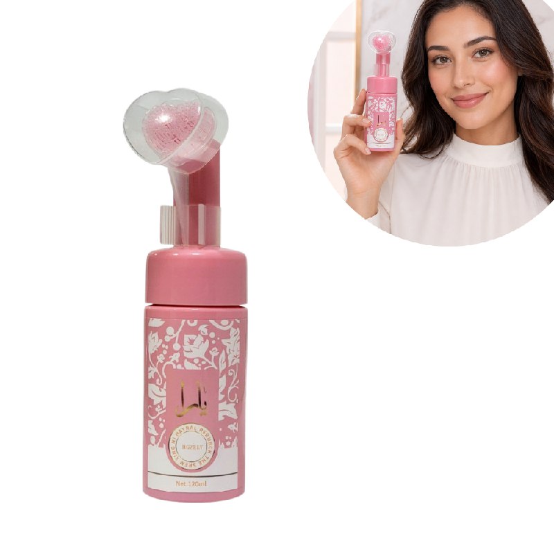 LIMPIADOR FACIAL EN ESPUMA, DESMAQUILLANTE SUAVE E HIDRATANTE HGZRLY 150ML (AROMA SIMILAR LATTAFA YARA)