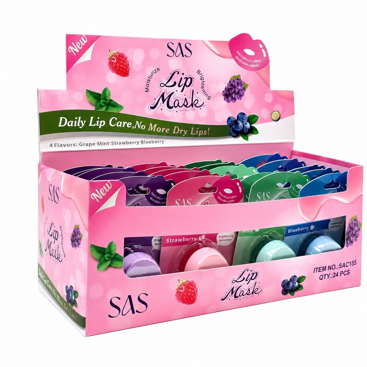 MASCARILLA LABIAL HIDRATANTE DE TRATAMIENTO PROFUNDO SAS NOURISHING LIP MASK