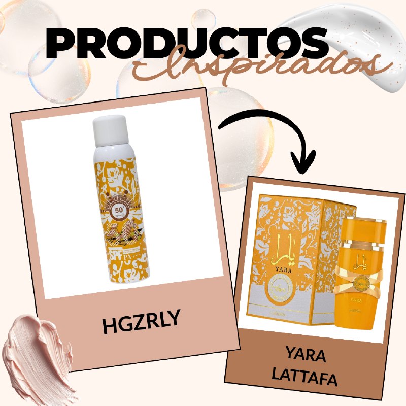 PROTECTOR SOLAR EN SPRAY MULTIACCION ACLARANTE HGZRLY 200ML (AROMA SIMILAR YARA TOUS)