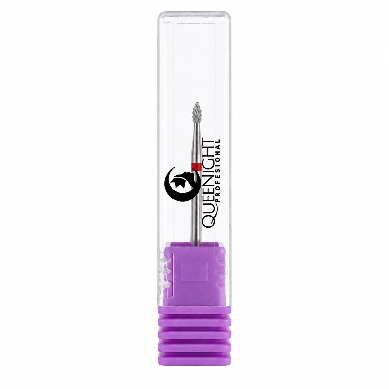 CABEZAL METÁLICO TIPO FLAMA PARA TORNO DE UÑAS QUEENLIGHT PROFESSIONAL 4CM 1 UND