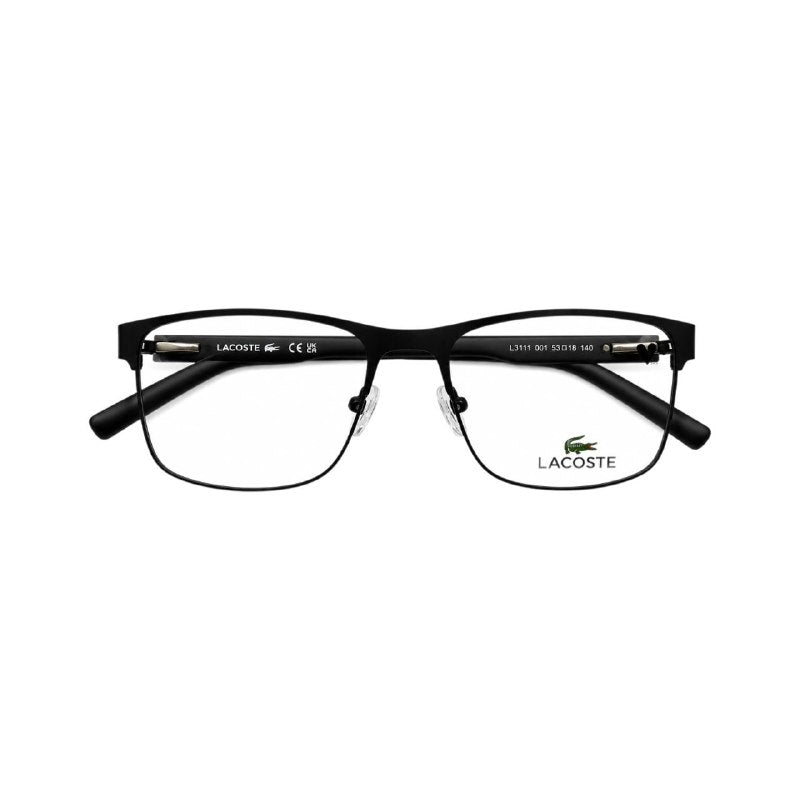LENTES ORIGINALES PARA GRADUAR PARA CABALLERO LACOSTE