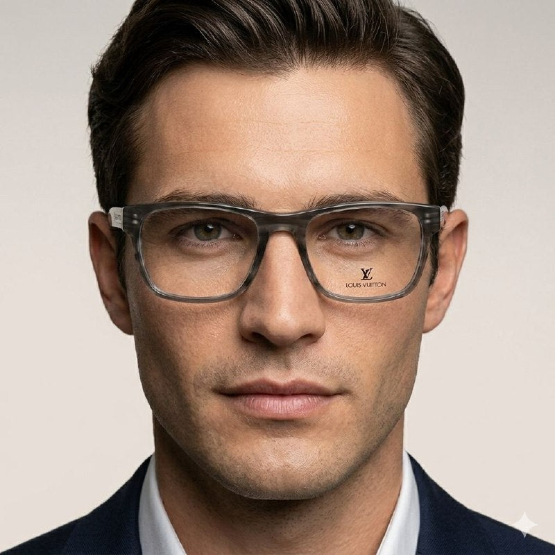 LENTES ORIGINALES PARA GRADUAR PARA CABALLERO LOUIS VUITTON