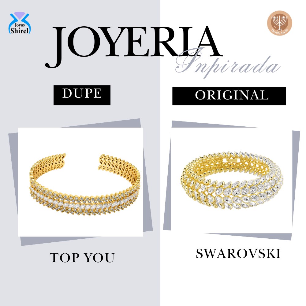 PULSERA DE ENCHAPE PARA DAMA
