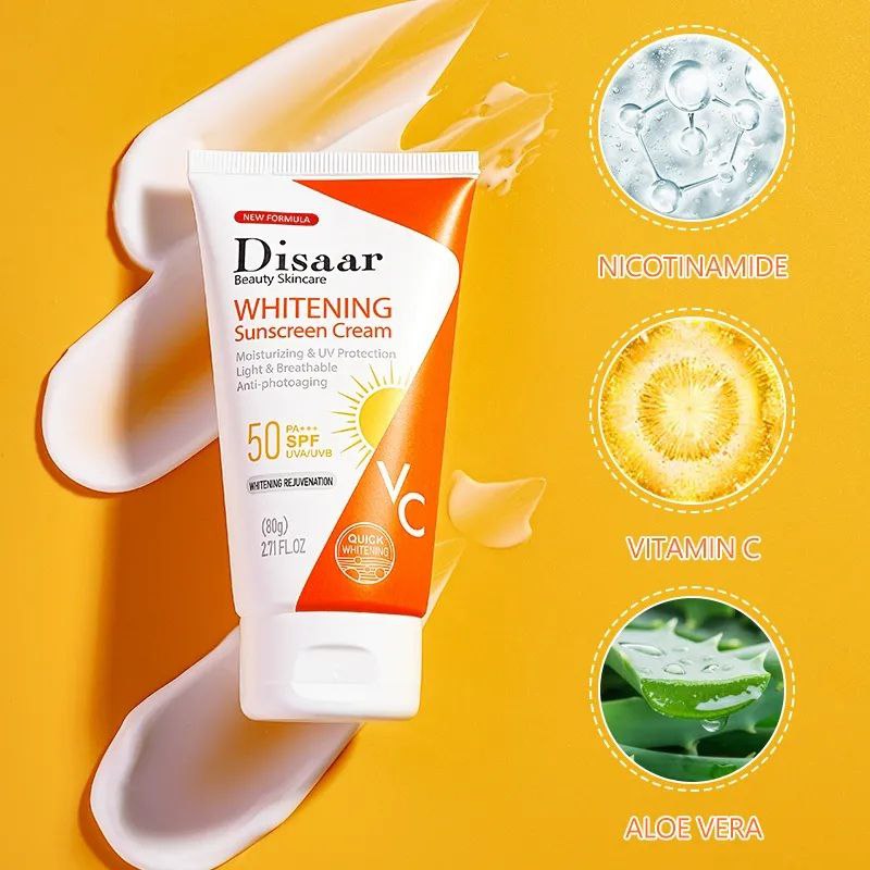 PROTECTOR SOLAR SPF50 4 EN 1 DISAAR 80G