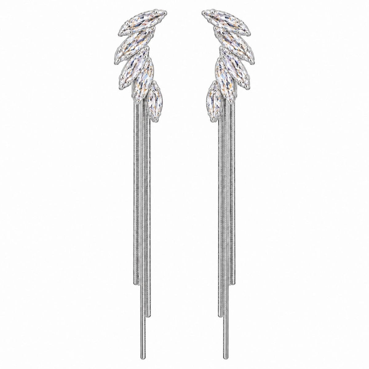 ARITOS DE ENCHAPE PARA DAMA 5CM