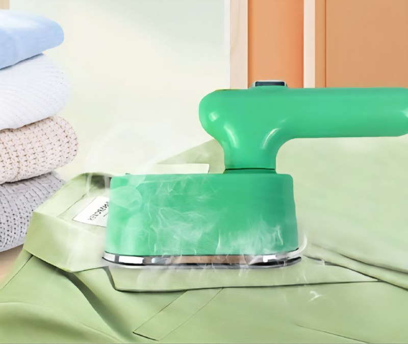 PLANCHA MINI PORTATIL A VAPOR, MANGO CON FLEXION DE 90 GRADOS, PARA ROPA COLGADA O GANCHO O NORMAL, CALENTAMIENTO RAPIDO STEAM IRON MINI
