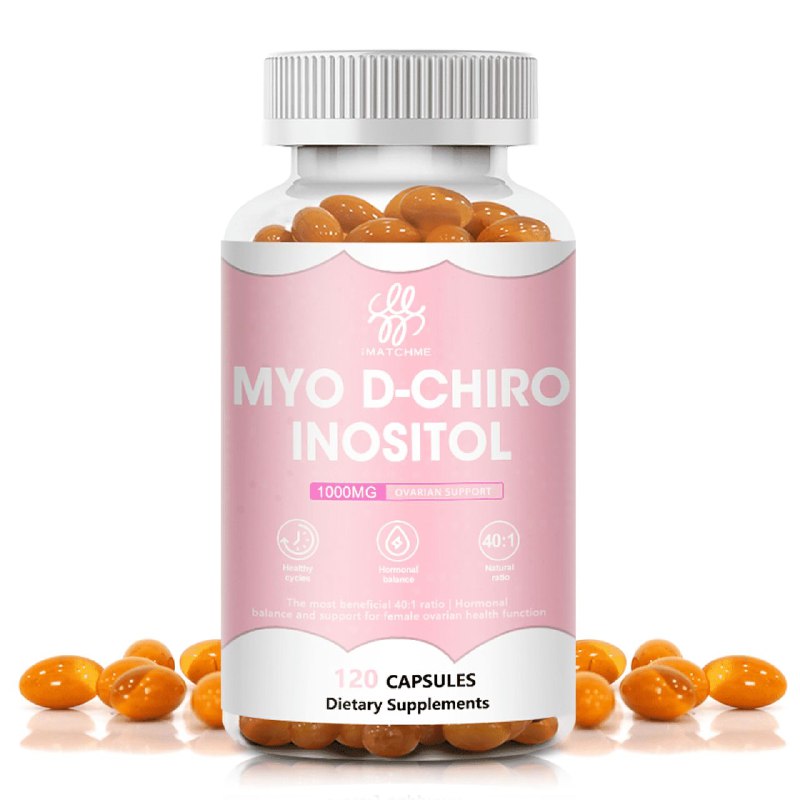 VITAMINAS EN CAPSULAS PARA EL EQUILIBRIO HORMONAL OVARICO PARA MUJERES MATCHME 120UND