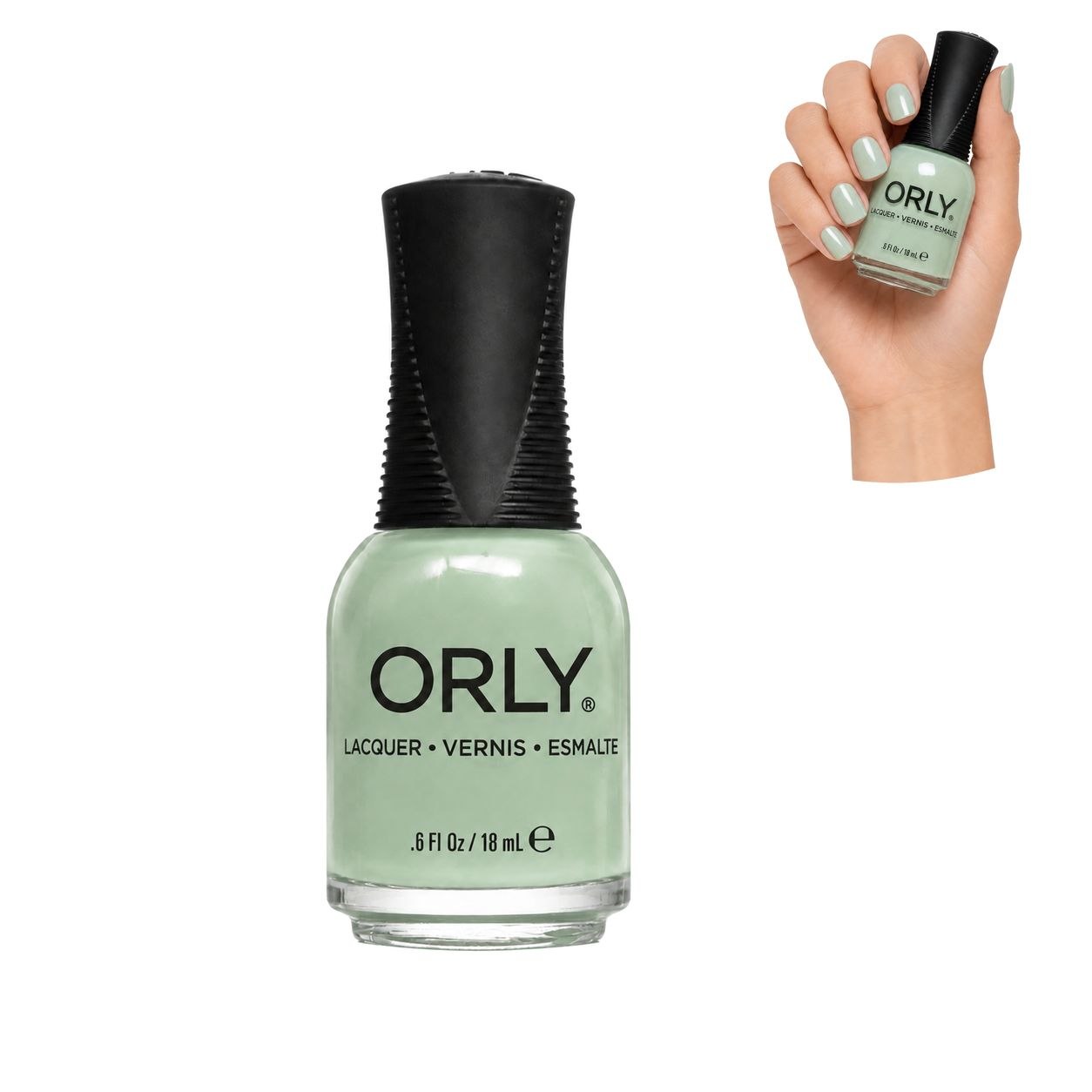 ESMALTE PARA UÑAS TONO BUTTERFLY PEA 2000490 ORLY 18 ML