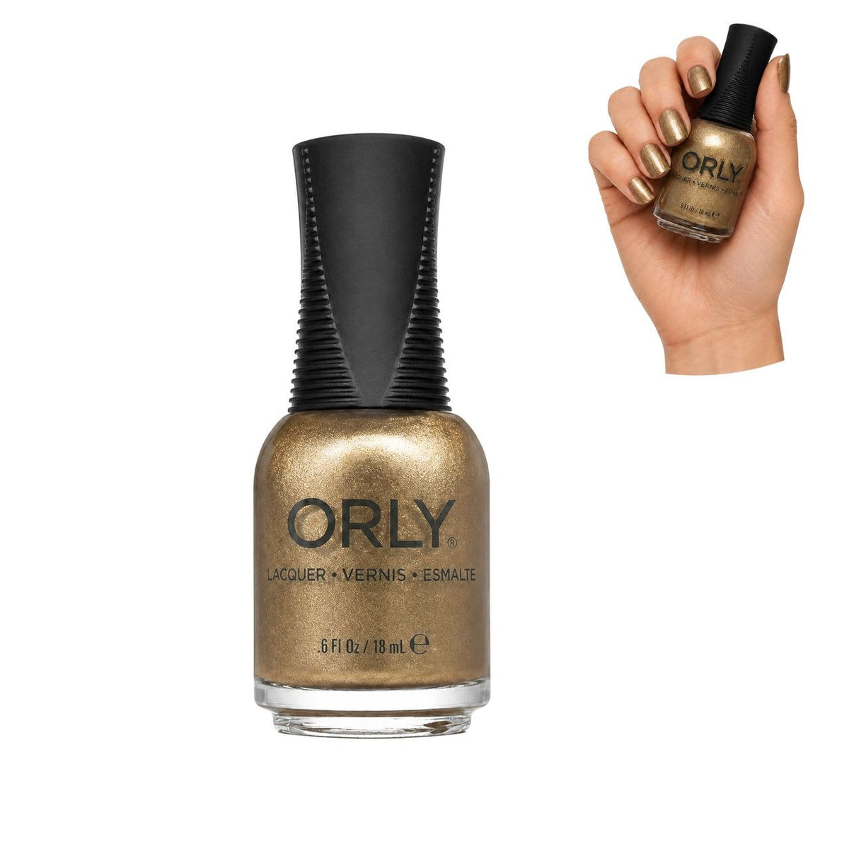 ESMALTE PARA UÑAS TONO LUXE 20294 ORLY 18 ML