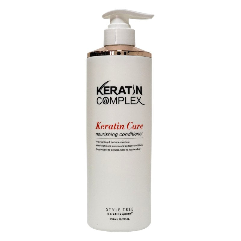 ACONDICIONADOR CON QUERATINA SUAVIZANTE ANTIFRIZZ KERATINE COMPLEX 750ML