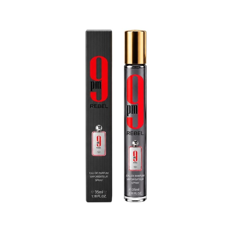PERFUME EN TUBO 9PM REBEL EDP 35ML (U) (AROMA SIMILAR AFNAN 9PM REBEL)