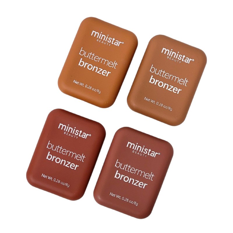 BRONCEADOR RUBOR COLORIDO TONOS VIBRANTES ACABADO MATTE NATURAL MINISTAR 8G (DUPE DE NYX)