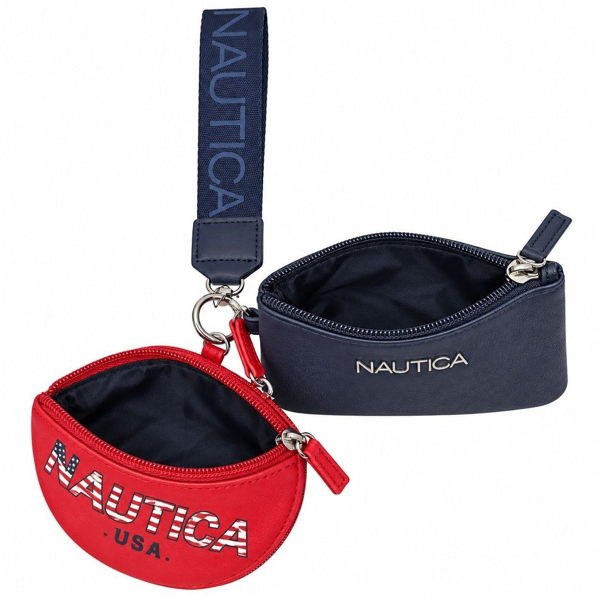 SET DE MONEDERO Y TARJETERO ORIGINAL NAUTICA PARA DAMA