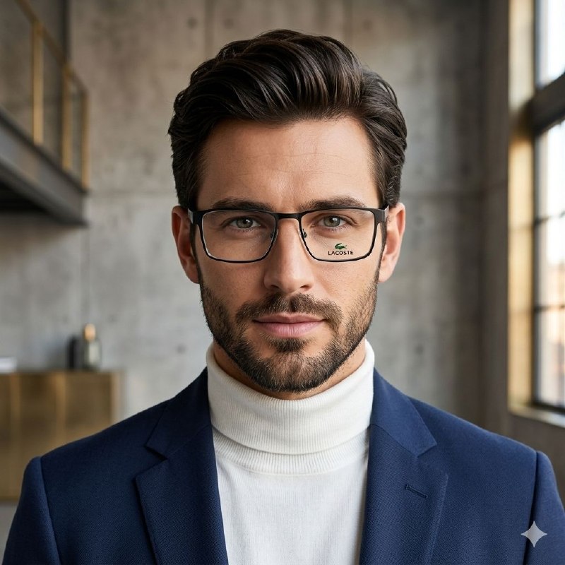 LENTES ORIGINALES PARA GRADUAR PARA CABALLERO LACOSTE