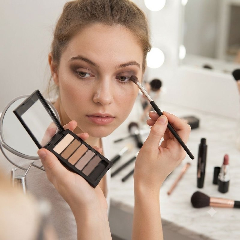 SOMBRA DE OJOS EN PALETA TONOS TIERRA ESENCIALES BYS COMETICS 5G