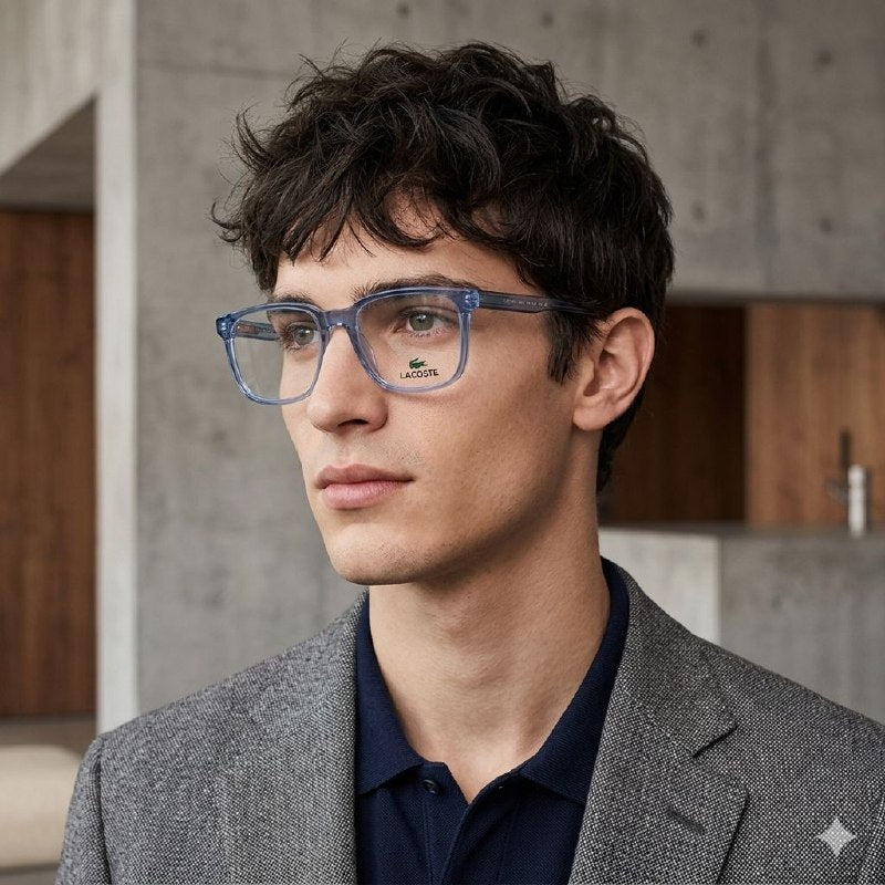 LENTES ORIGINALES PARA GRADUAR PARA CABALLERO LACOSTE