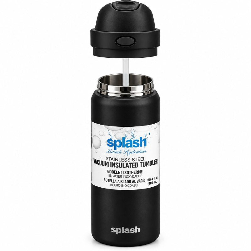 BOTE TERMICO DE ACERO INOXIDABLE SPLASH 900ML