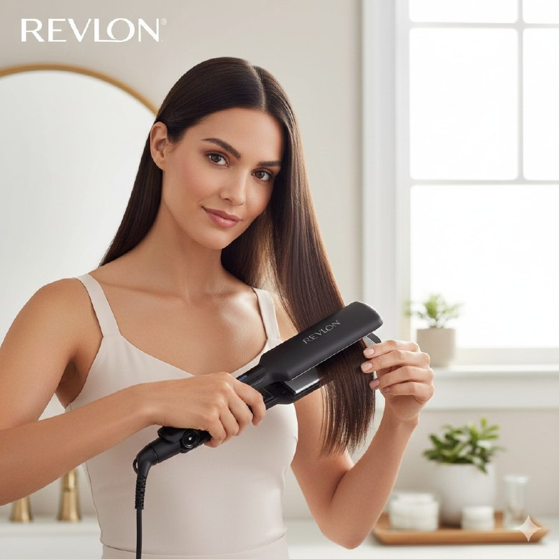 PLANCHA PARA EL CABELLO SMOOTH AND STRAIGHT REVLON