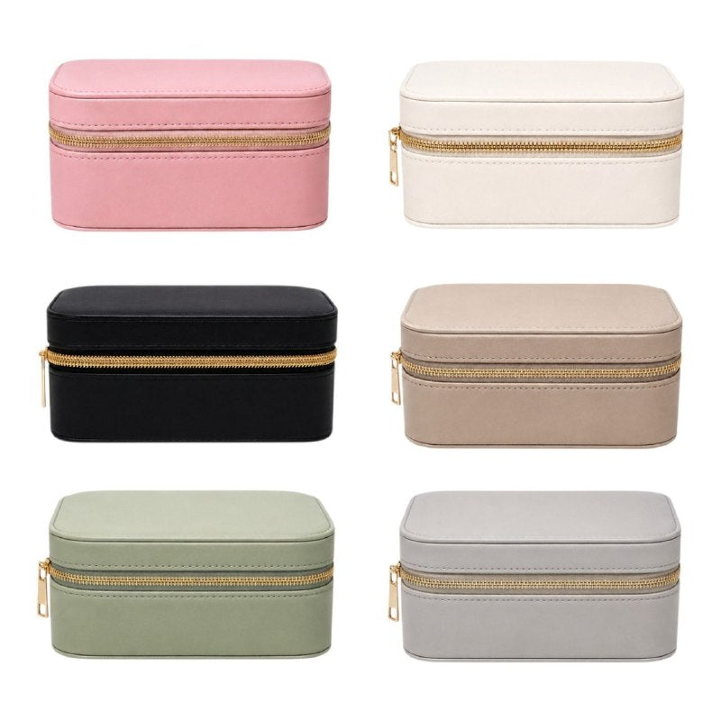 ORGANIZADOR JOYERO ELEGANTE PORTATIL