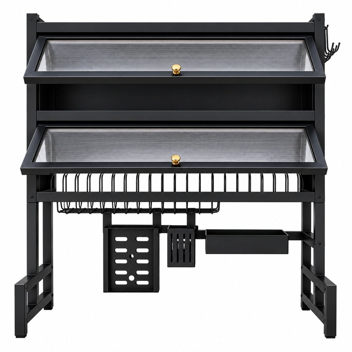 ESCURRIDOR Y ORGANIZADOR DE PLATOS SOBRE FREGADERO BENELI HOME 65X28X94CM