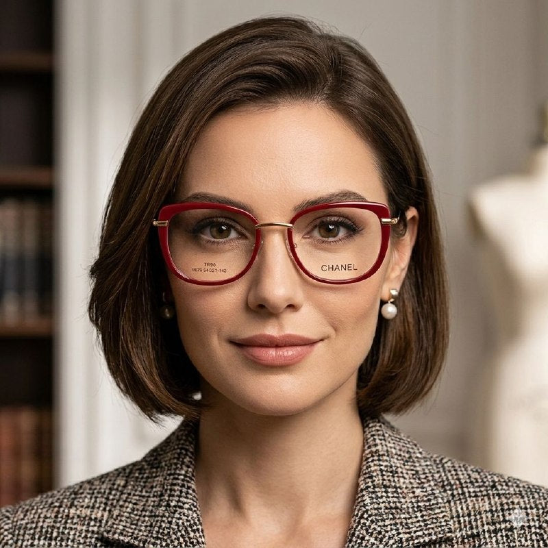LENTES ORIGINALES PARA GRADUAR PARA DAMA CHANEL