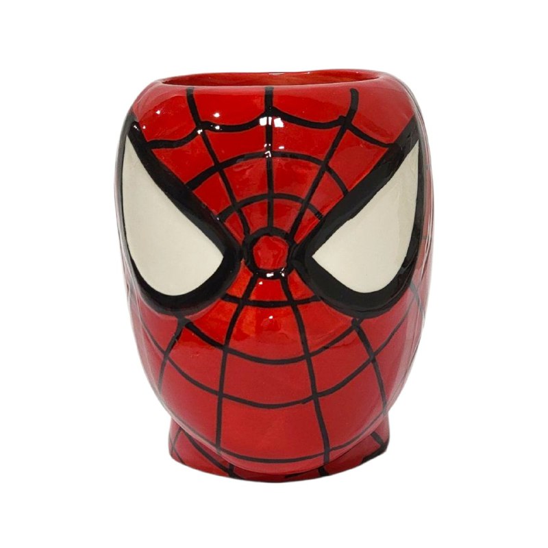 TAZA DE CERAMICA, RESISTENTE AL CALOR, MANGO CREATIVO DISEÑO ABS MARVEL SPIDER MAN