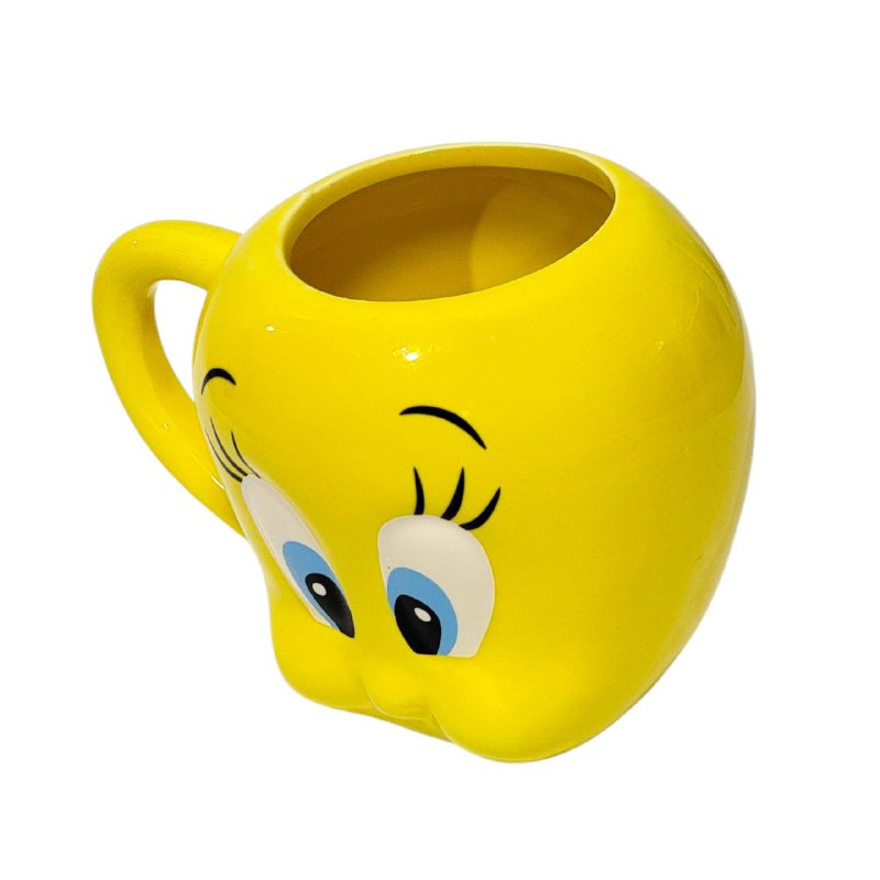 TAZA DE CERAMICA, RESISTENTE AL CALOR, MANGO CREATIVO DISEÑO PIOLIN