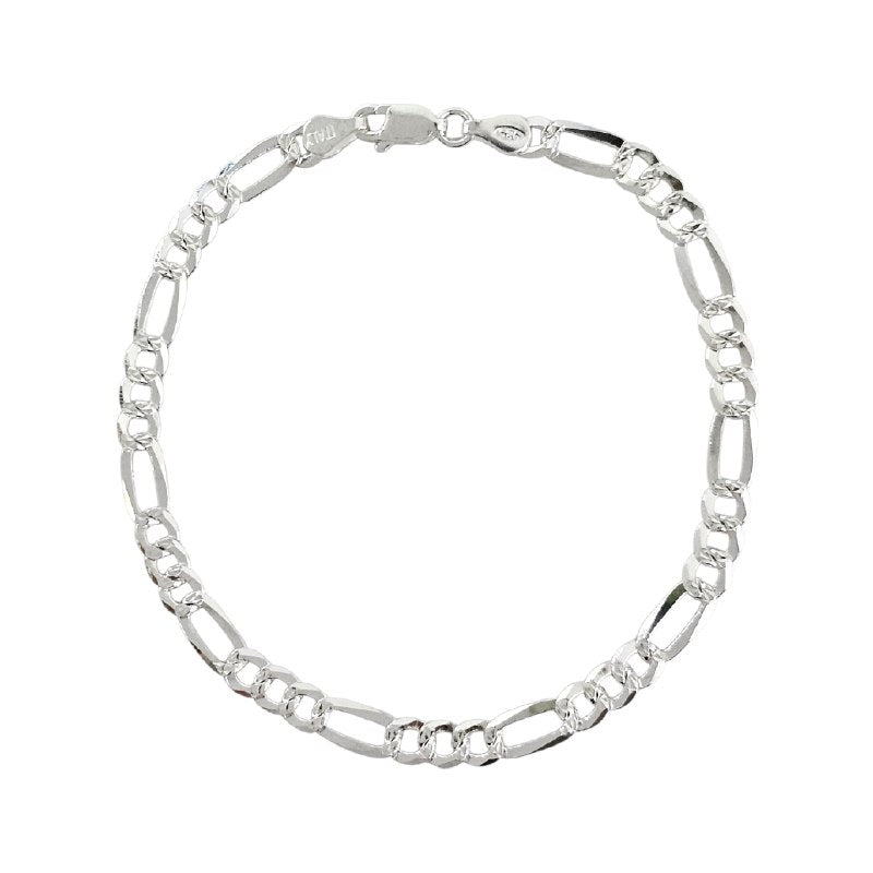 PULSERA DE PLATA 9.25 PARA HOMBRE PESO: 4.3G