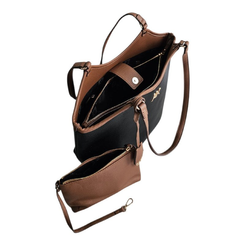 SET CARTERA ORIGINAL ANNE KLEIN