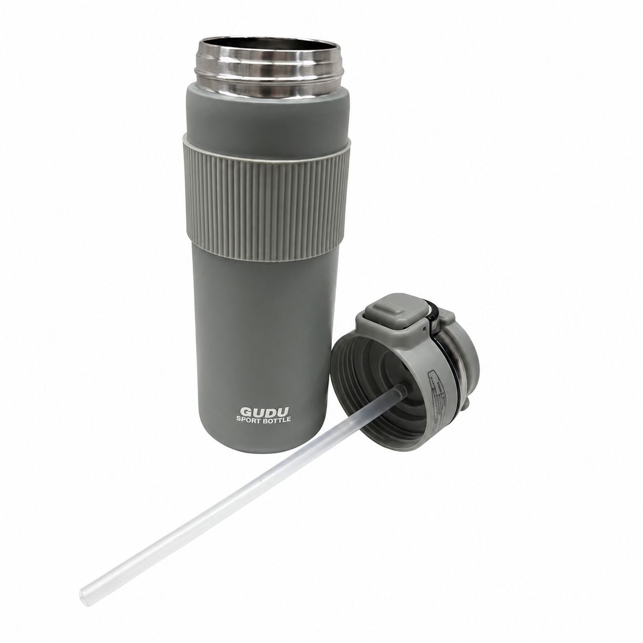 VASO ERGONÓMICO HERMÉTICO PARA LÍQUIDOS FRÍOS Y CALIENTES GUDU BOTE DEPORTIVO PREMIUM 700 ML / 3 COLORES