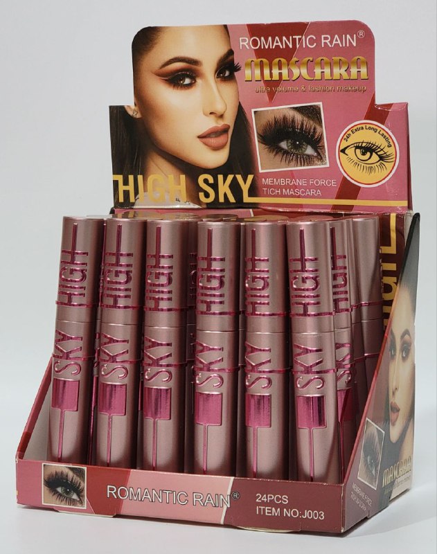 RIMEL DUPE MAYBELLINE SKY HIGH ULTRA VOLUMEN RAIN SKY HIGH
