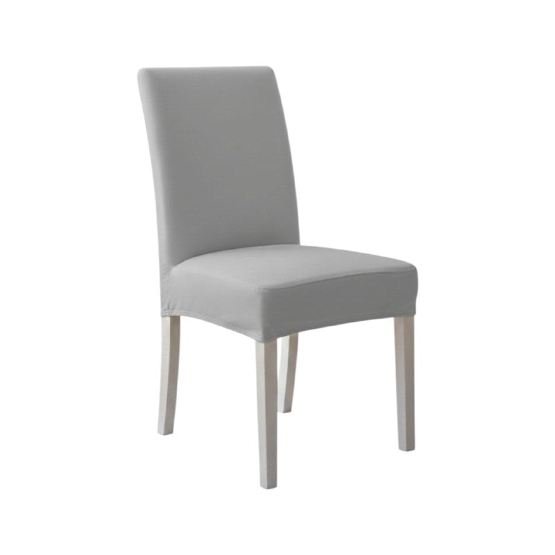 FORRO ELASTICO PROTECTOR PARA SILLAS DE COMEDOR QUE PROTEGE Y RENUEVA TUS SILLAS ELASTICO FACIL HOME IMPLEMENTS