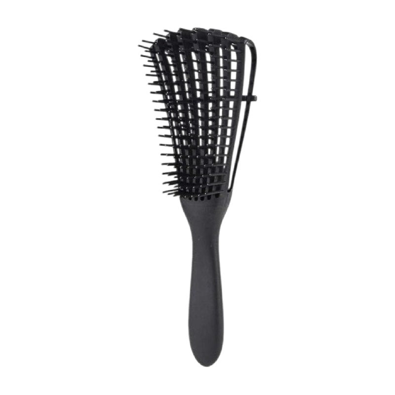 CEPILLO PEINE FLEXIBLE DESENREDANTE PARA PELO HUMEDO O SECO EVOK 3 COLORES
