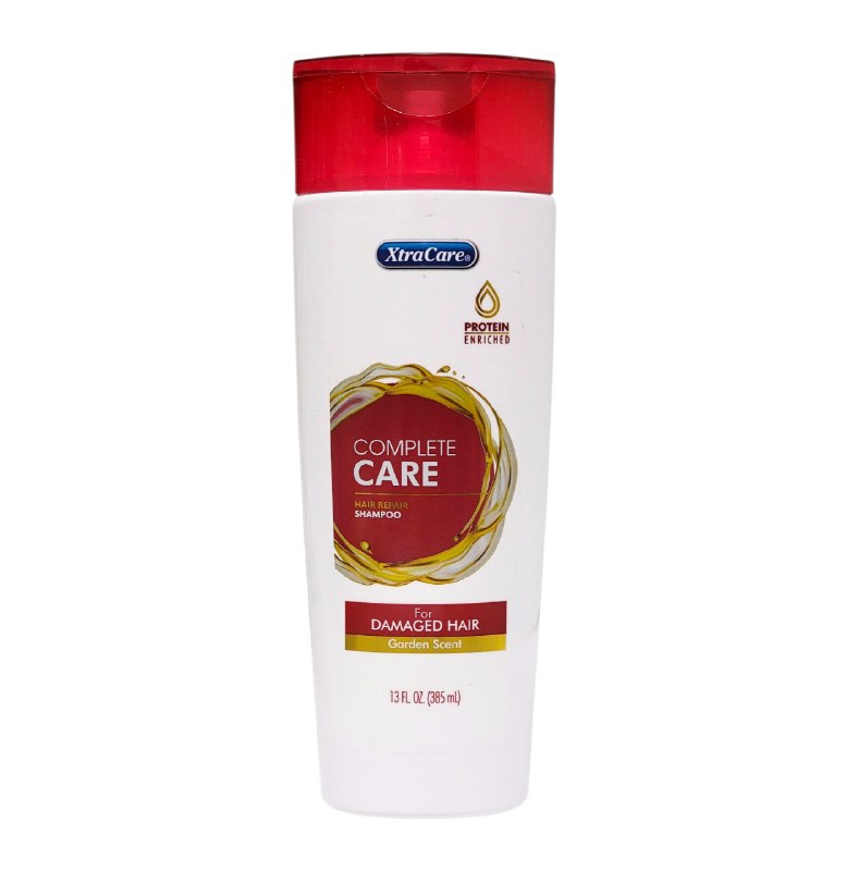 SHAMPOO DE CUIDADO COMPLETO REPARADOR AROMA A JARDIN XTRACARE 385ML