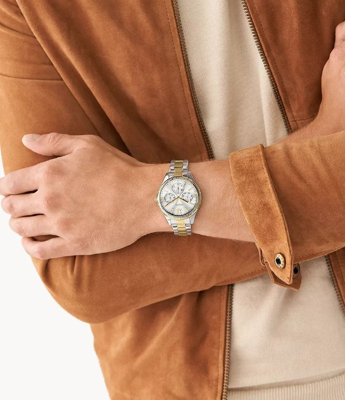RELOJ ORIGINAL FOSSIL DUO DAMA Y CABALLERO VENTA POR UNIDAD O EN DUO