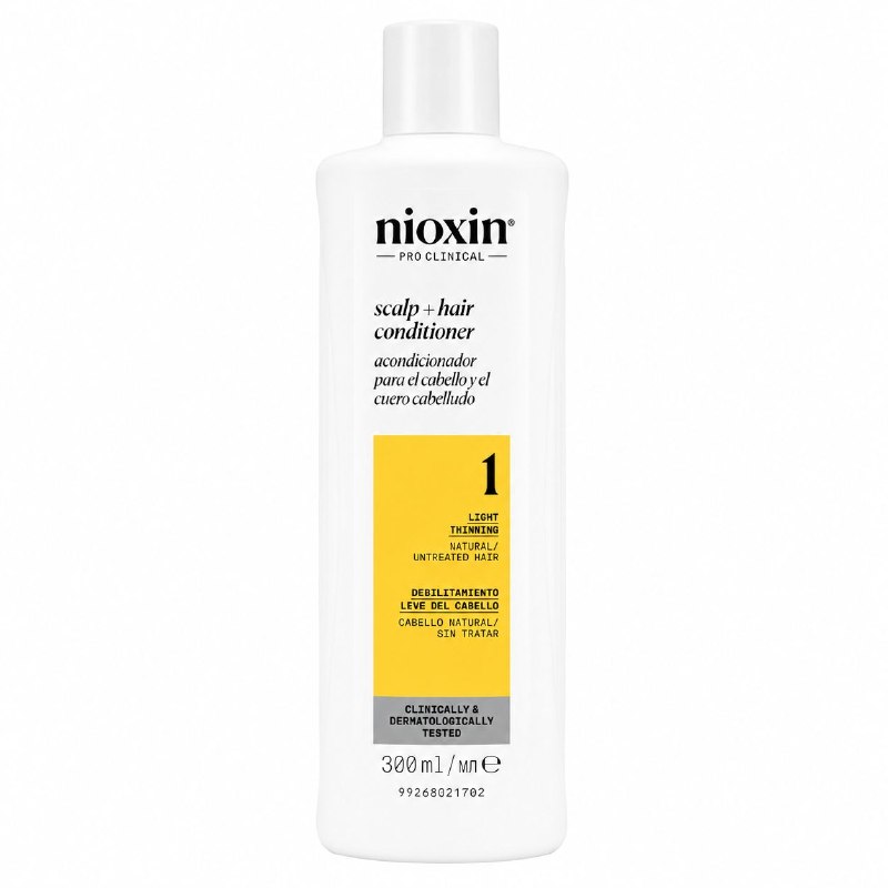 ACONDICIONADOR REVITALIZANTE E HIDRATANTE PARA CABELLO DELGADO CON NIACINAMIDA Y ACEITE DE MENTA NIOXIN 300ML