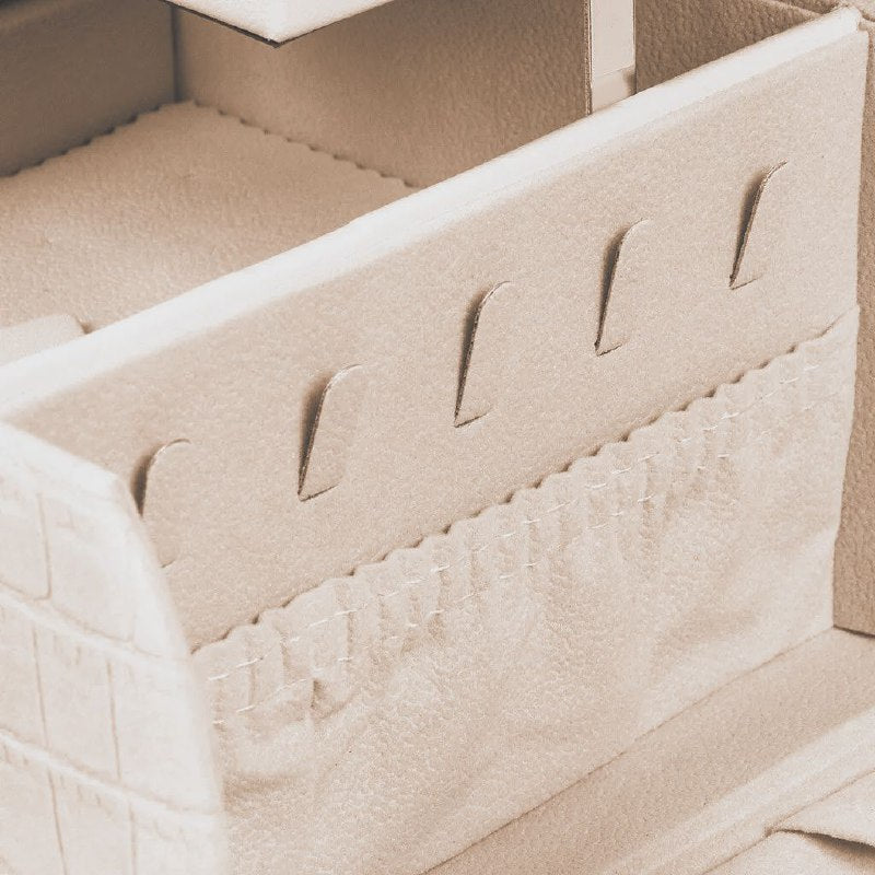 ORGANIZADOR JOYERO ELEGANTE PORTATIL