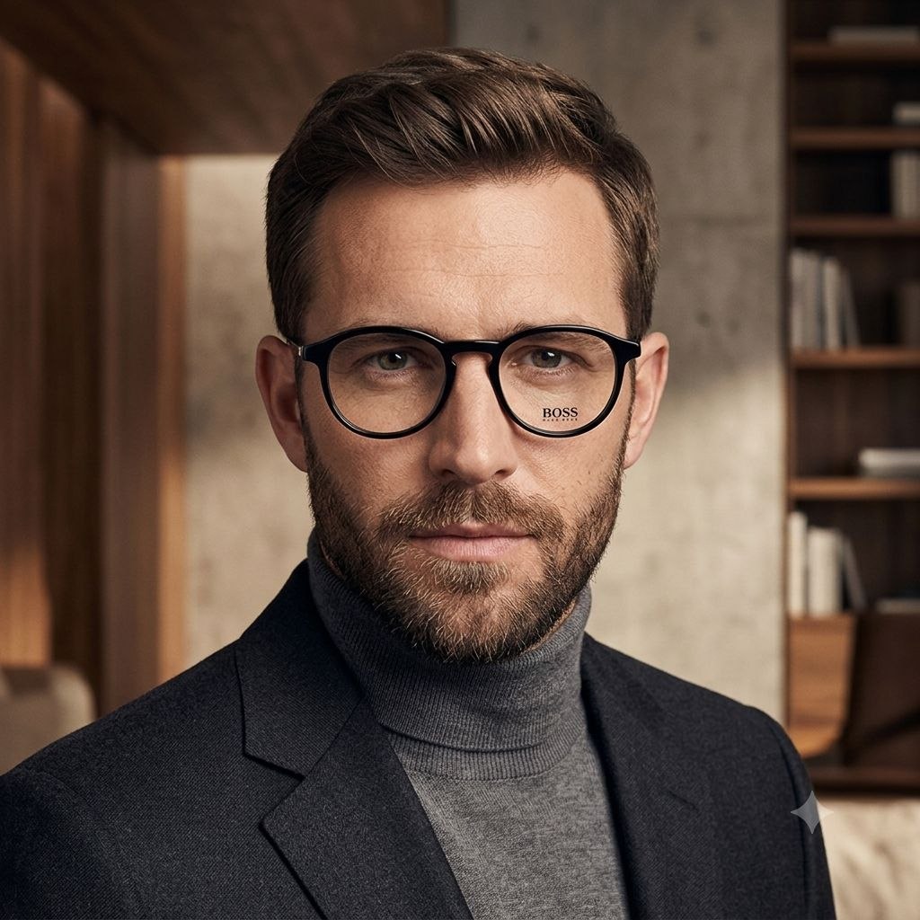 LENTES ORIGINALES PARA GRADUAR PARA DAMA HUGO BOSS