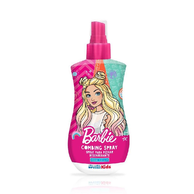 SPRAY PARA PEINAR DESENREDANTE BARBIE NEVADA KIDS 200ML