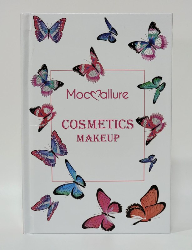 SOMBRA DE OJOS EN PALETA, LIBRO DE MAQUILLAJE SOMBRA DE OJOS, RESALTADOR, BLUSH, POLVO, CORRECTOR CEJAS MOC ALLURE COSMETICS MAKEUP 60G